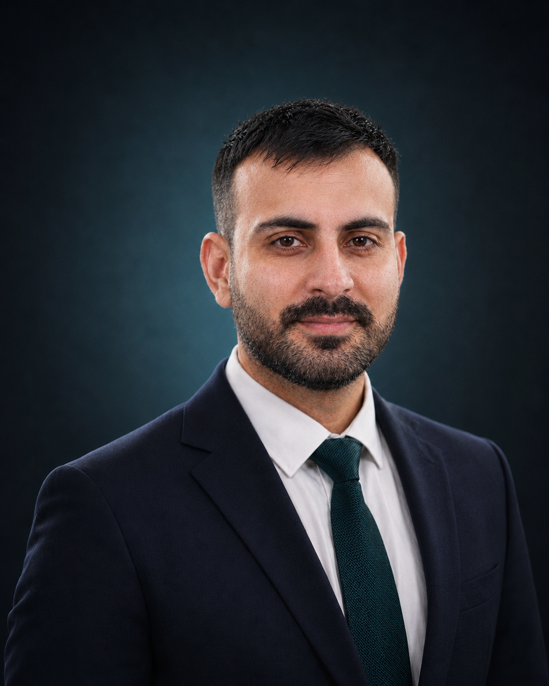 Salman Haider professional headshot